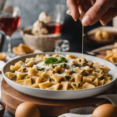 Pizzoccheri alla Valtellinese