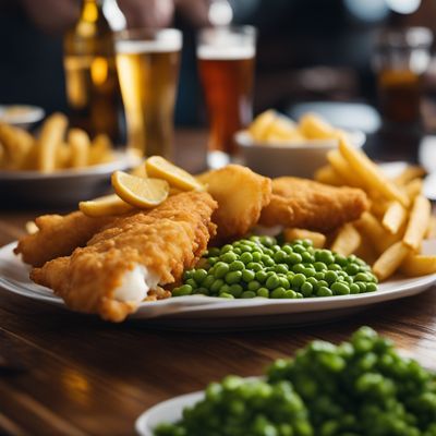 Plaice Fish and Chips