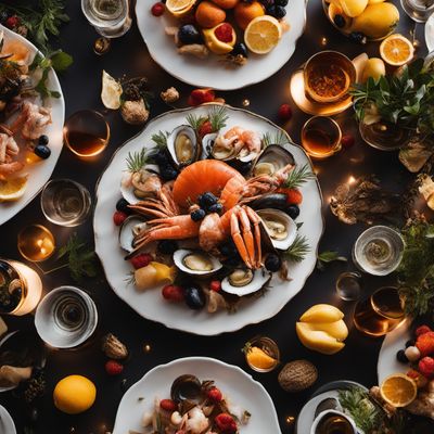 Plateau de fruits de mer