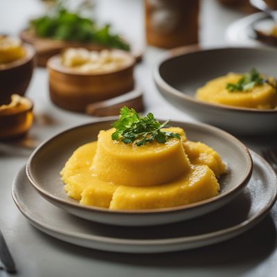 Polenta con il merluzzo