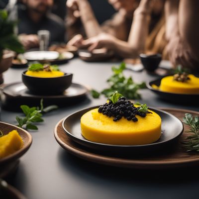 Polenta nera