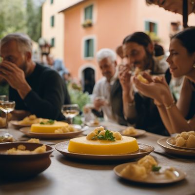 Polenta taragna della Valchiavenna