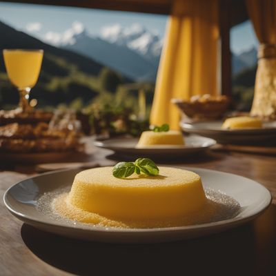 Polenta taragna della Valchiavenna