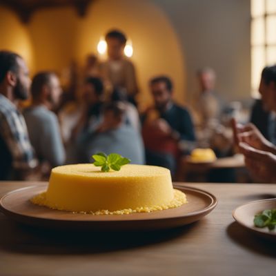 Polenta taragna della Valchiavenna