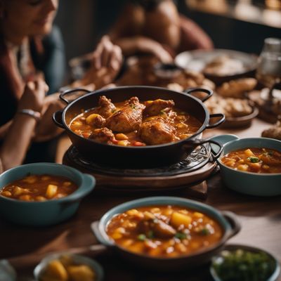 Pollo a la Catalana