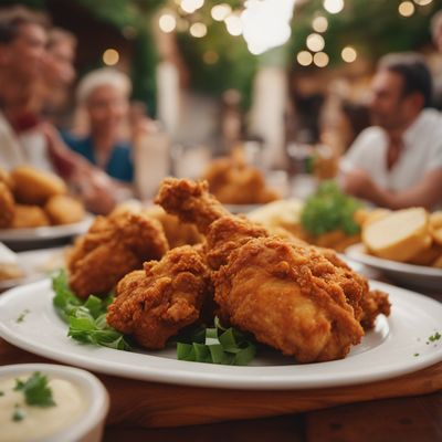 Pollo fritto alla Veneta