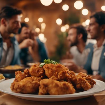 Pollo fritto alla Veneta