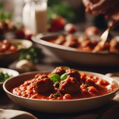 Polpette al sugo