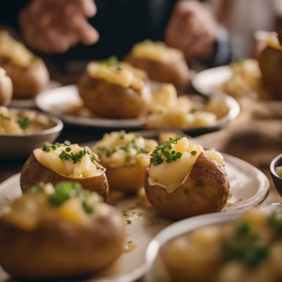 Pommes de terre farcies