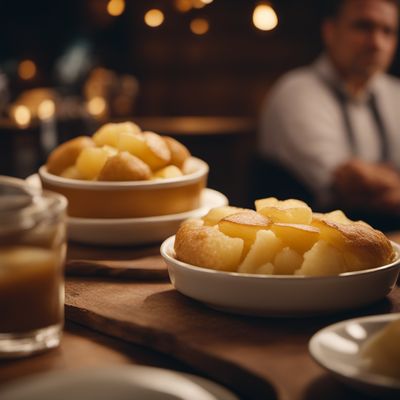 Pommes de terre soufflées