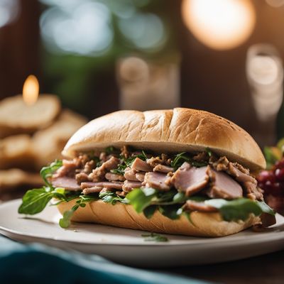 Porchetta Sandwich