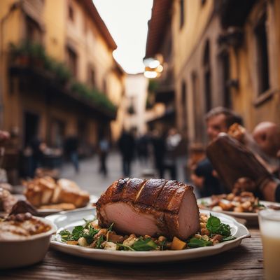 Porchetta (Umbria)