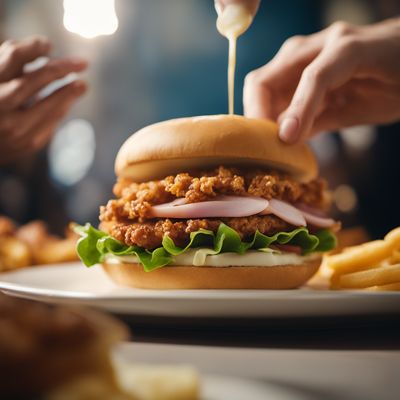 Pork Tenderloin Sandwich