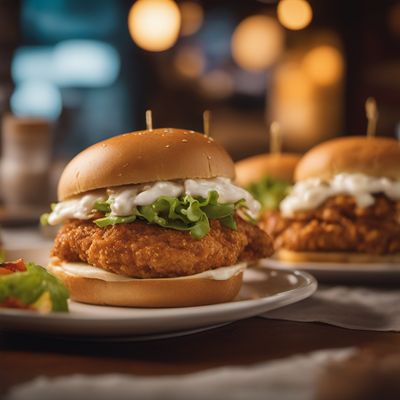 Pork Tenderloin Sandwich