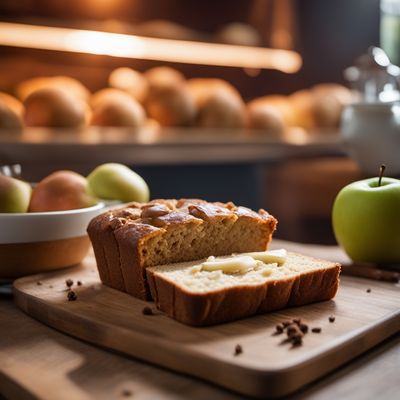 Potato Apple Bread