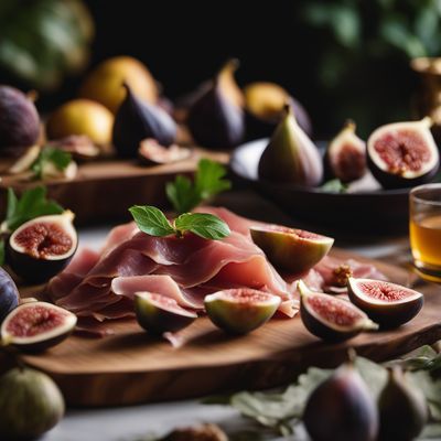 Prosciutto e fichi