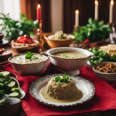 Pudding and Souse