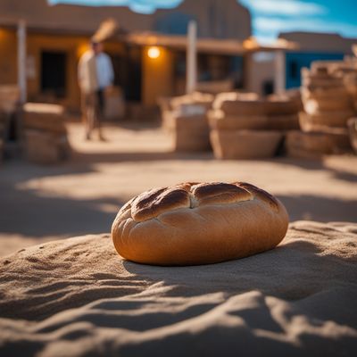 Pueblo Bread