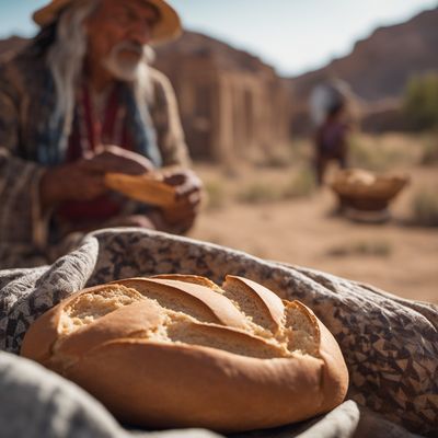 Pueblo Bread