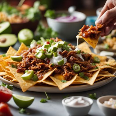 Pulled Pork Nachos