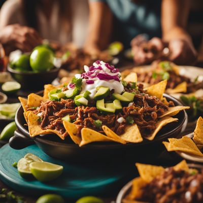 Pulled Pork Nachos