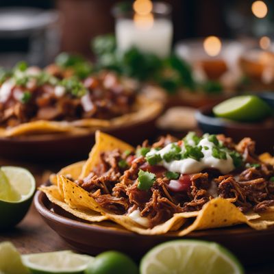 Pulled Pork Nachos