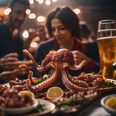 Pulpo a la gallega