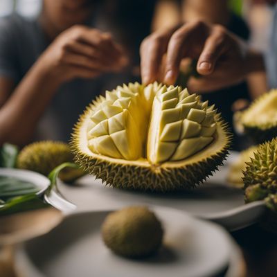 Pulut durian