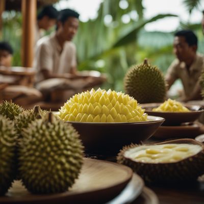 Pulut durian