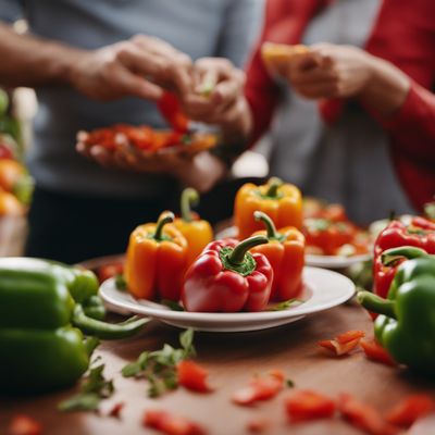 Punjena paprika (Croatia)