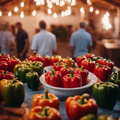 Punjena paprika (Croatia)