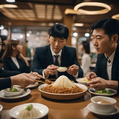 Pyongyang naengmyeon