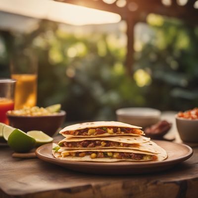 Quesadilla Salvadoreña