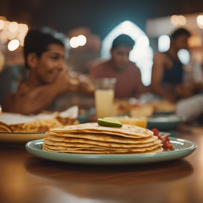 Quesadilla Salvadoreña