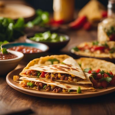 Quesadilla Salvadoreña