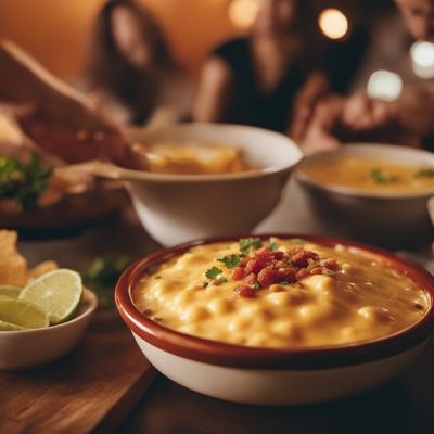 Queso fundido