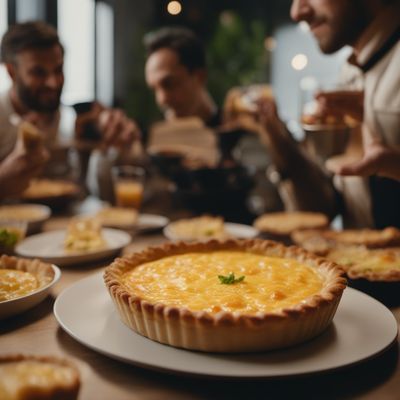 Quiche au fromage