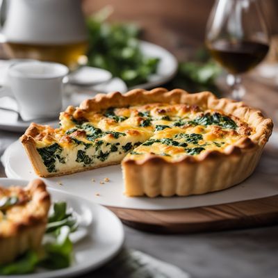 Quiche Florentine