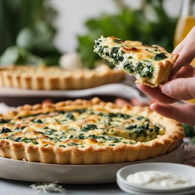 Quiche Florentine