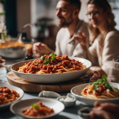 Ragù all'anatra