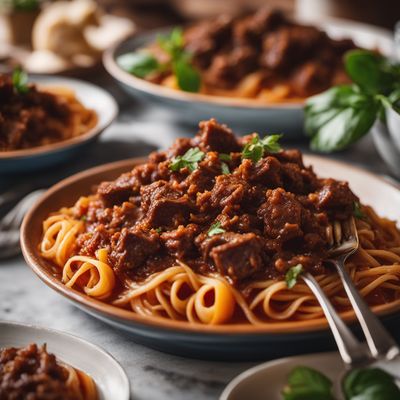 Ragù di cinghiale