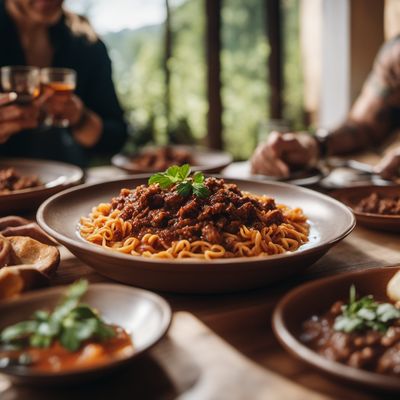 Ragù di cinghiale