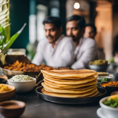 Rava dosa