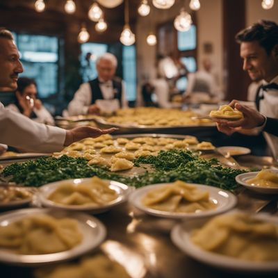 Ravioli alla Genovese