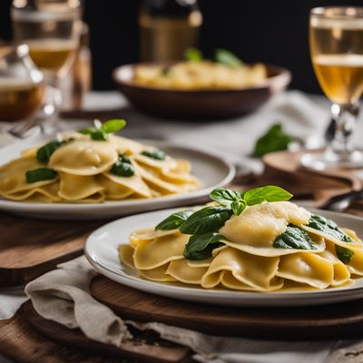 Ravioli alla Genovese