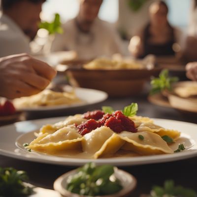 Ravioli alla Napoletana