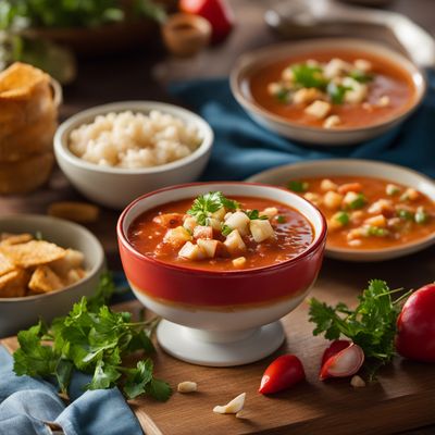 Red Conch Chowder