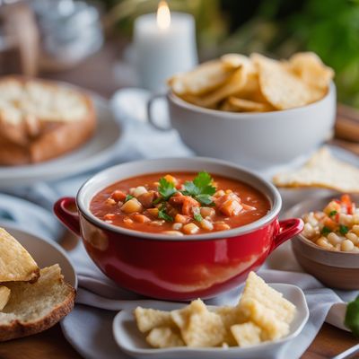 Red Conch Chowder