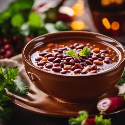 Red Peas Soup