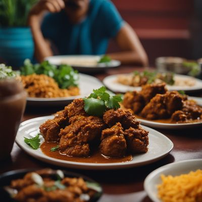 Rendang ayam